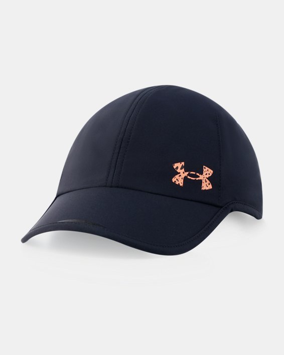 Women's UA Iso-Chill Launch Run Hat in Black image number 0
